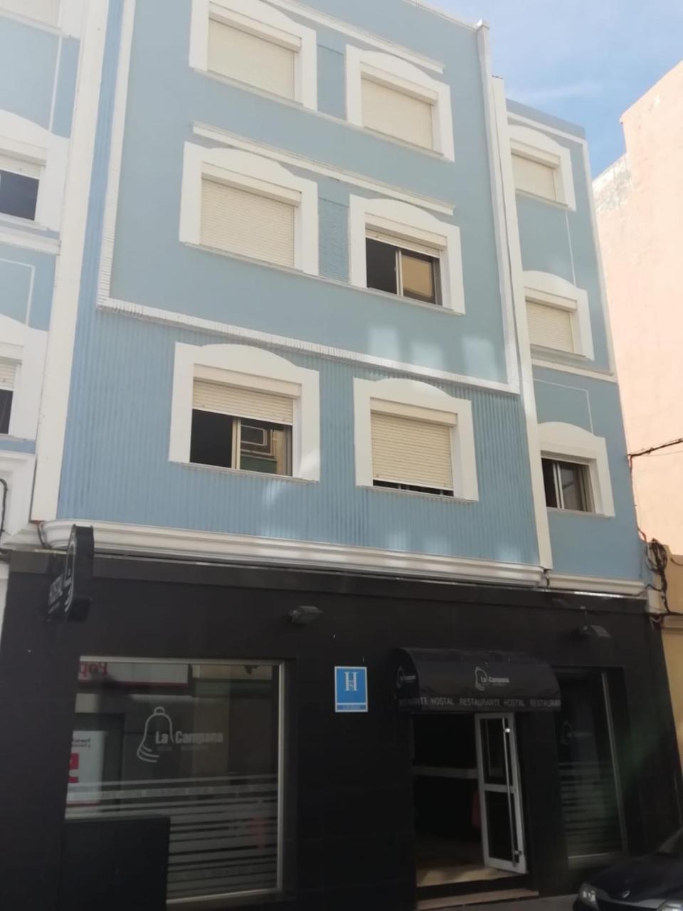 Hostal La Campana La Línea de la Concepción Exteriér fotografie
