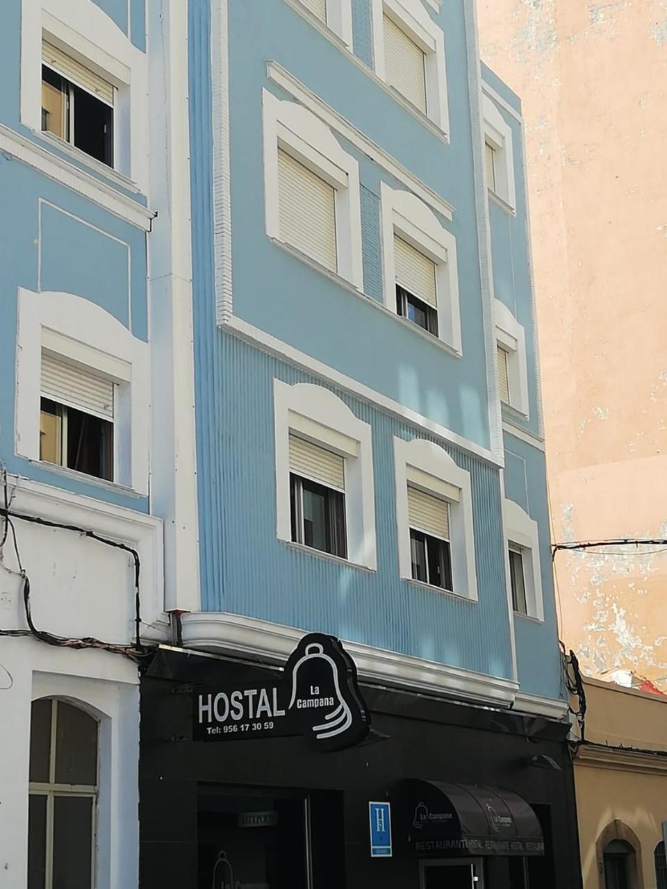Hostal La Campana La Línea de la Concepción Exteriér fotografie