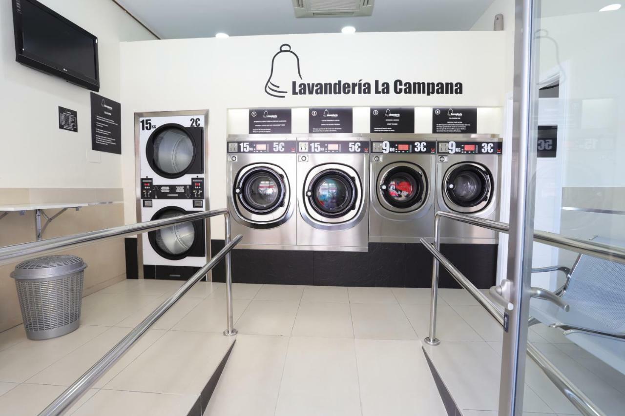 Hostal La Campana La Línea de la Concepción Exteriér fotografie