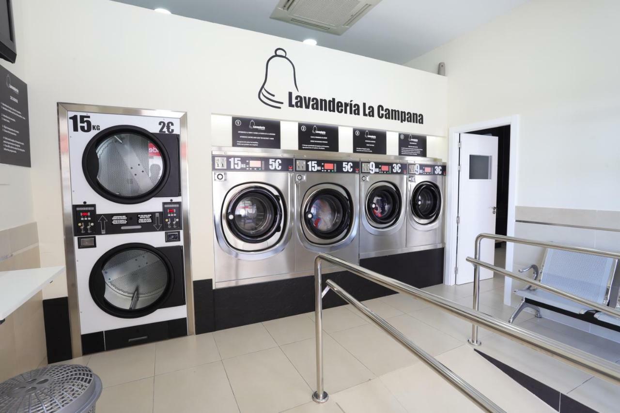 Hostal La Campana La Línea de la Concepción Exteriér fotografie